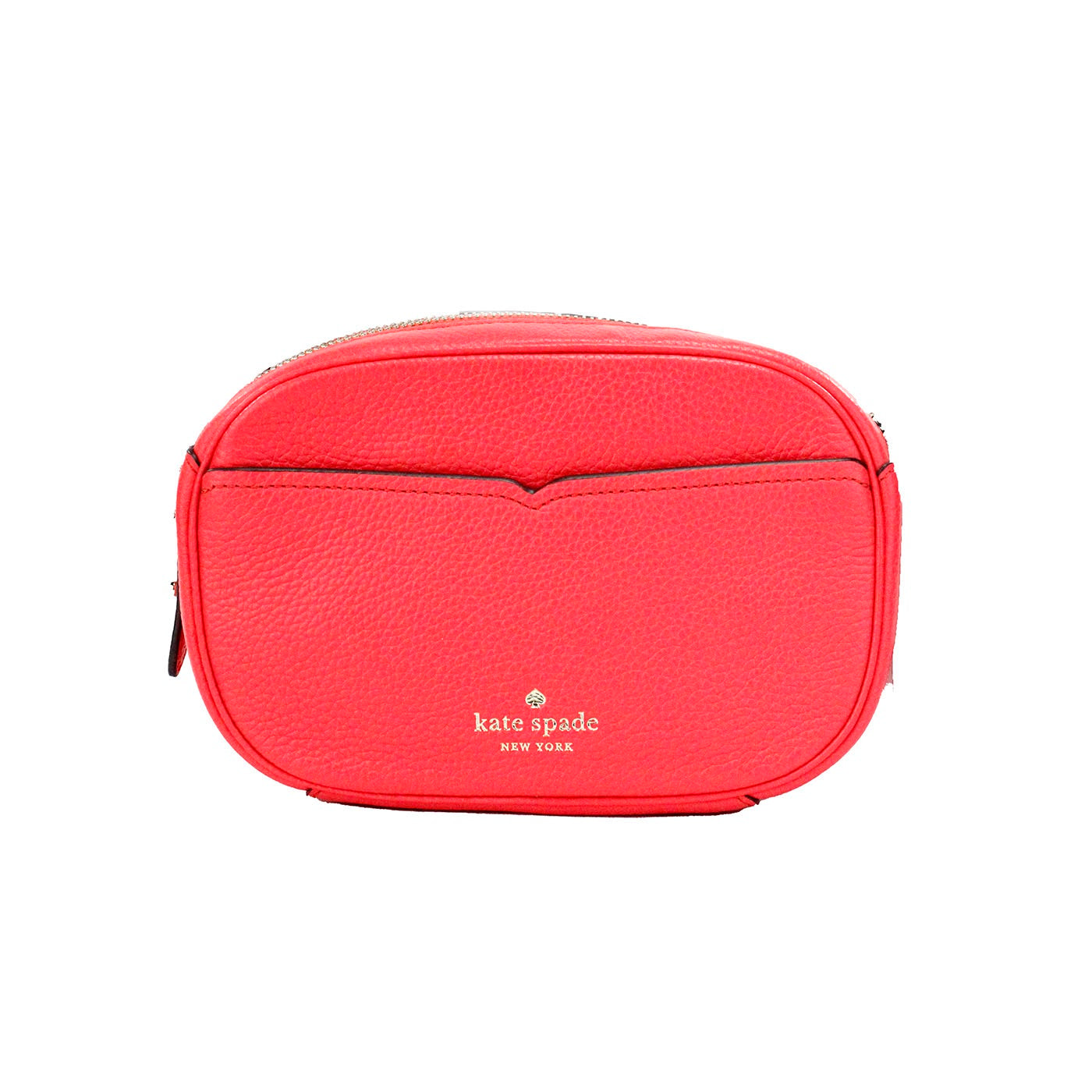 Bolso bandolera Kourtney Small Stoplight de piel con diseño de guijarros para cámara