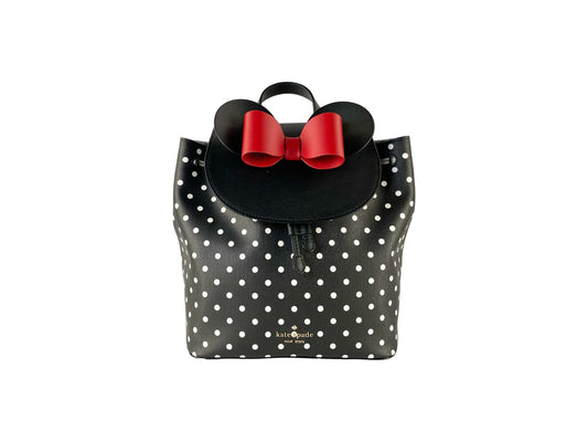 Mochila mediana de cuero de Minnie Mouse de Disney