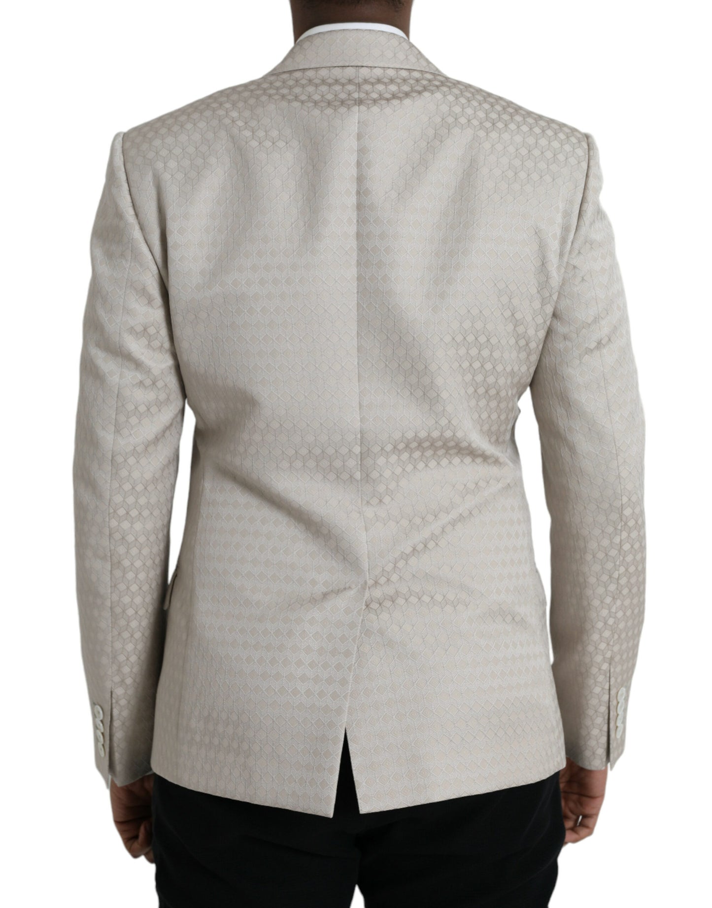 Blazer de botonadura sencilla MARTINI beige