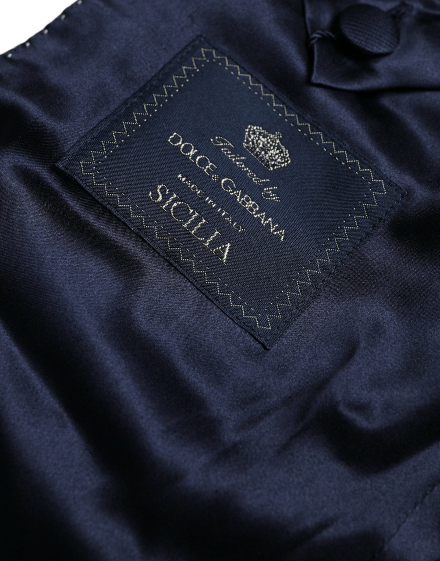 Blazer de botonadura sencilla en jacquard SICILIA dorado
