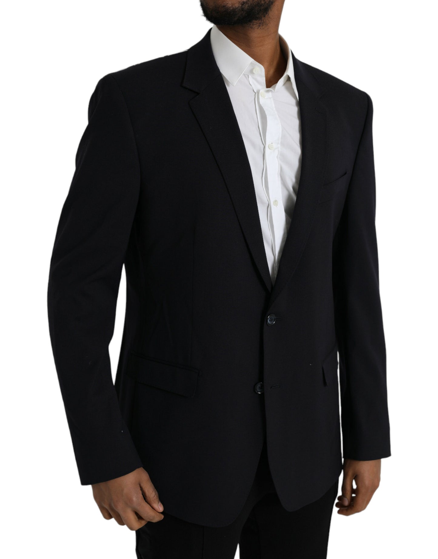 Blazer de botonadura sencilla MARTINI negro