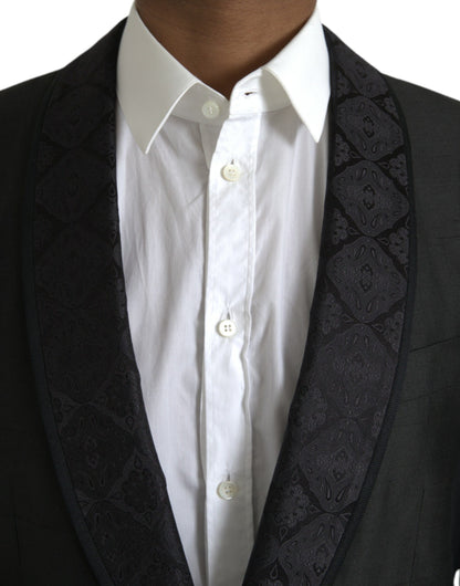 Blazer de botonadura sencilla MARTINI negro