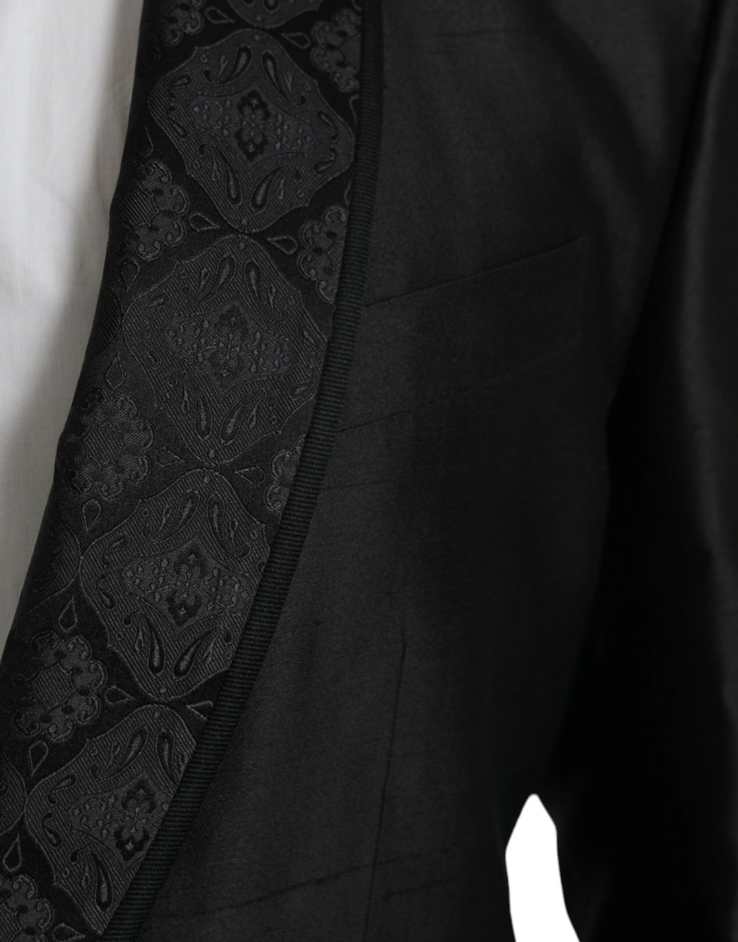 Blazer de botonadura sencilla MARTINI negro