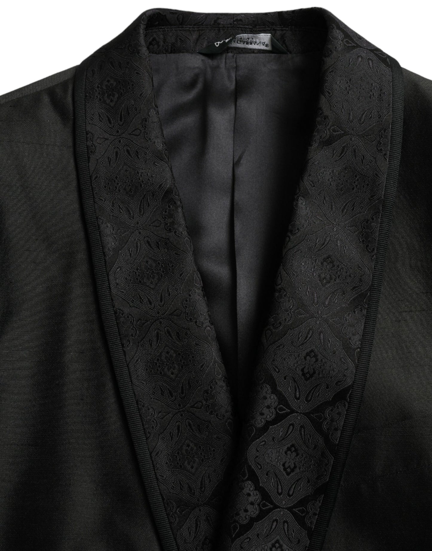 Blazer de botonadura sencilla MARTINI negro