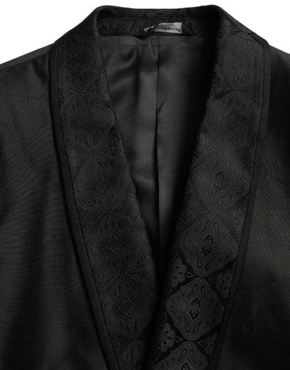 Blazer de botonadura sencilla MARTINI negro