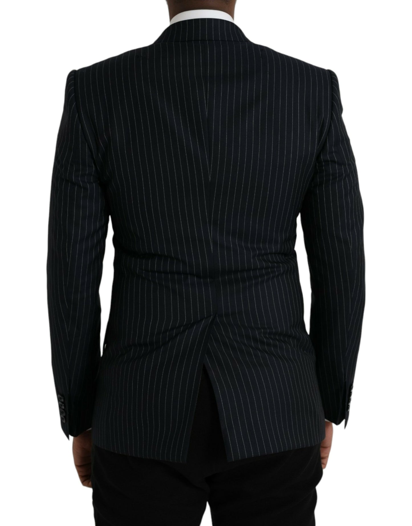 Blazer cruzado SICILIA con rayas negras