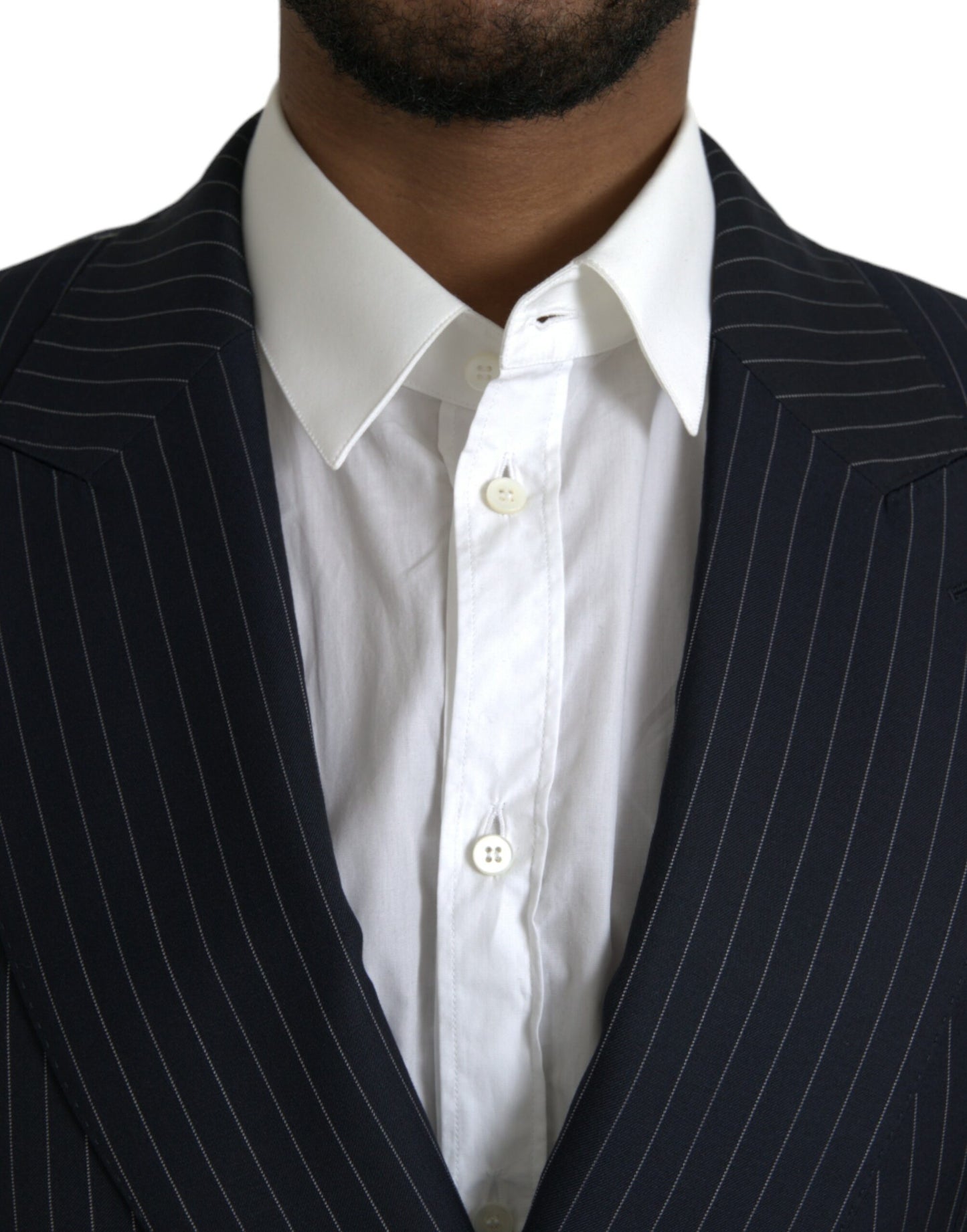 Blazer cruzado SICILIA con rayas negras