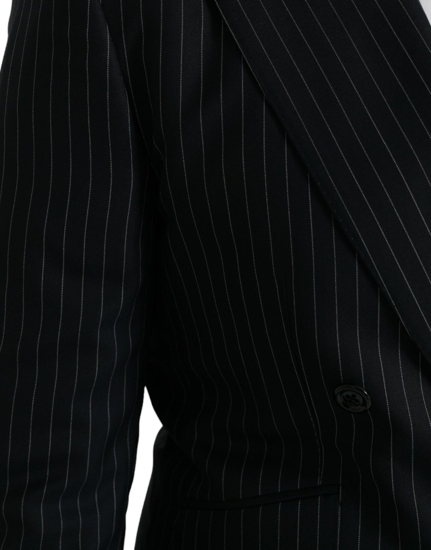 Blazer cruzado SICILIA con rayas negras