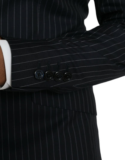 Blazer cruzado SICILIA con rayas negras