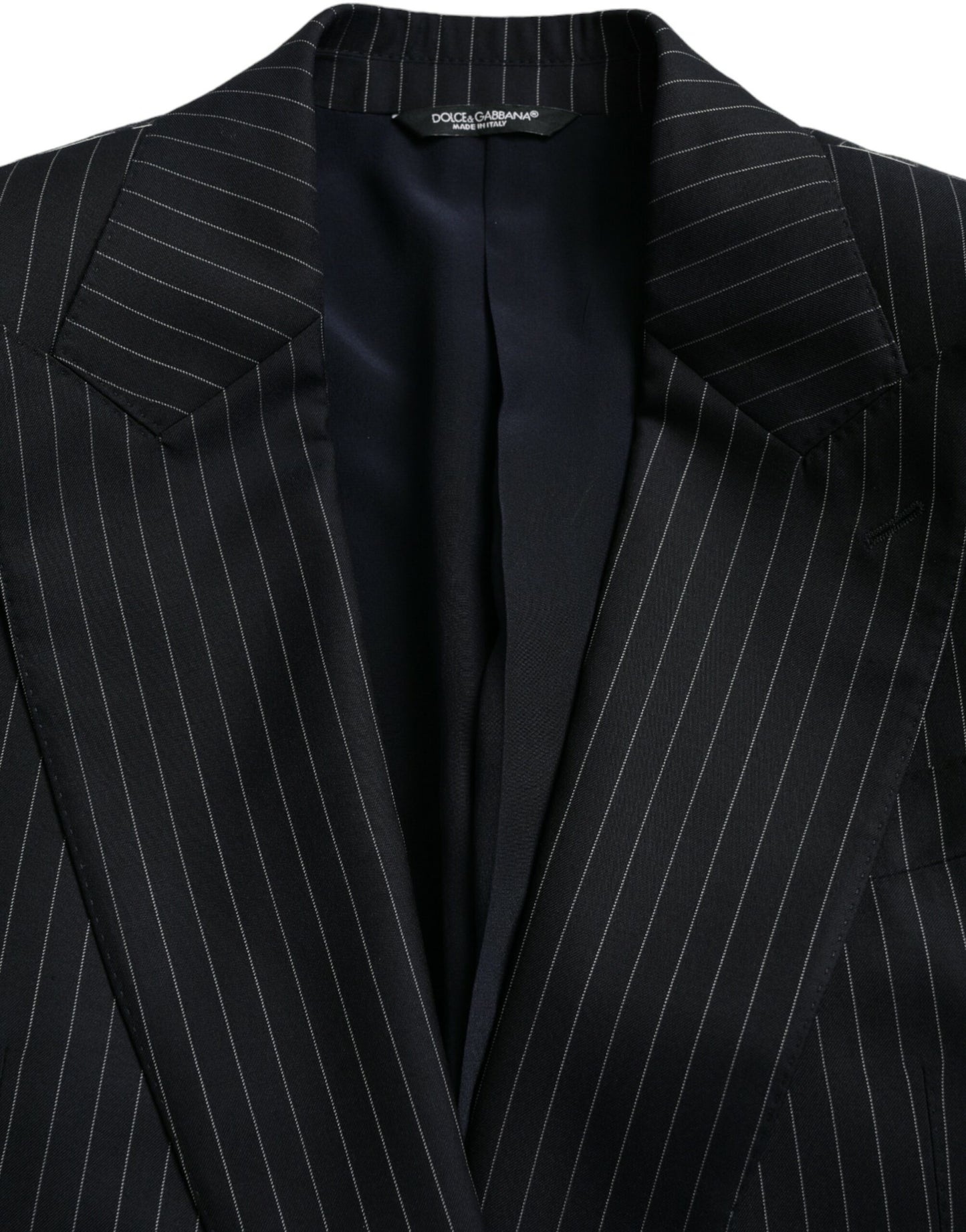 Blazer cruzado SICILIA con rayas negras