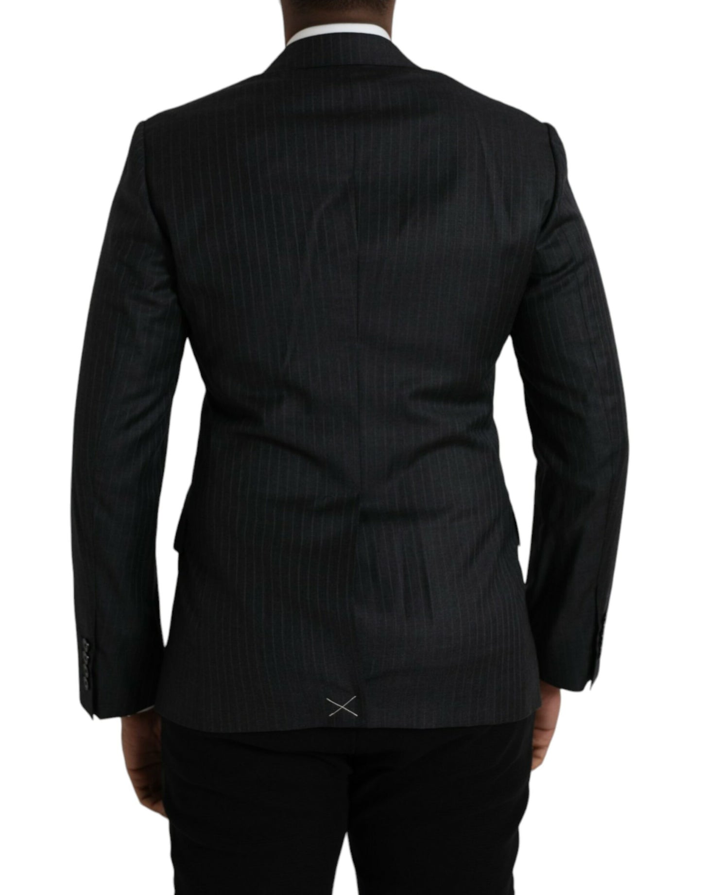 Blazer de botonadura sencilla con rayas negras MARTINI