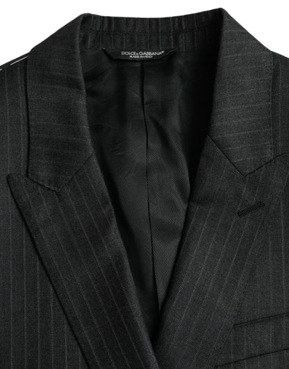 Blazer de botonadura sencilla con rayas negras MARTINI