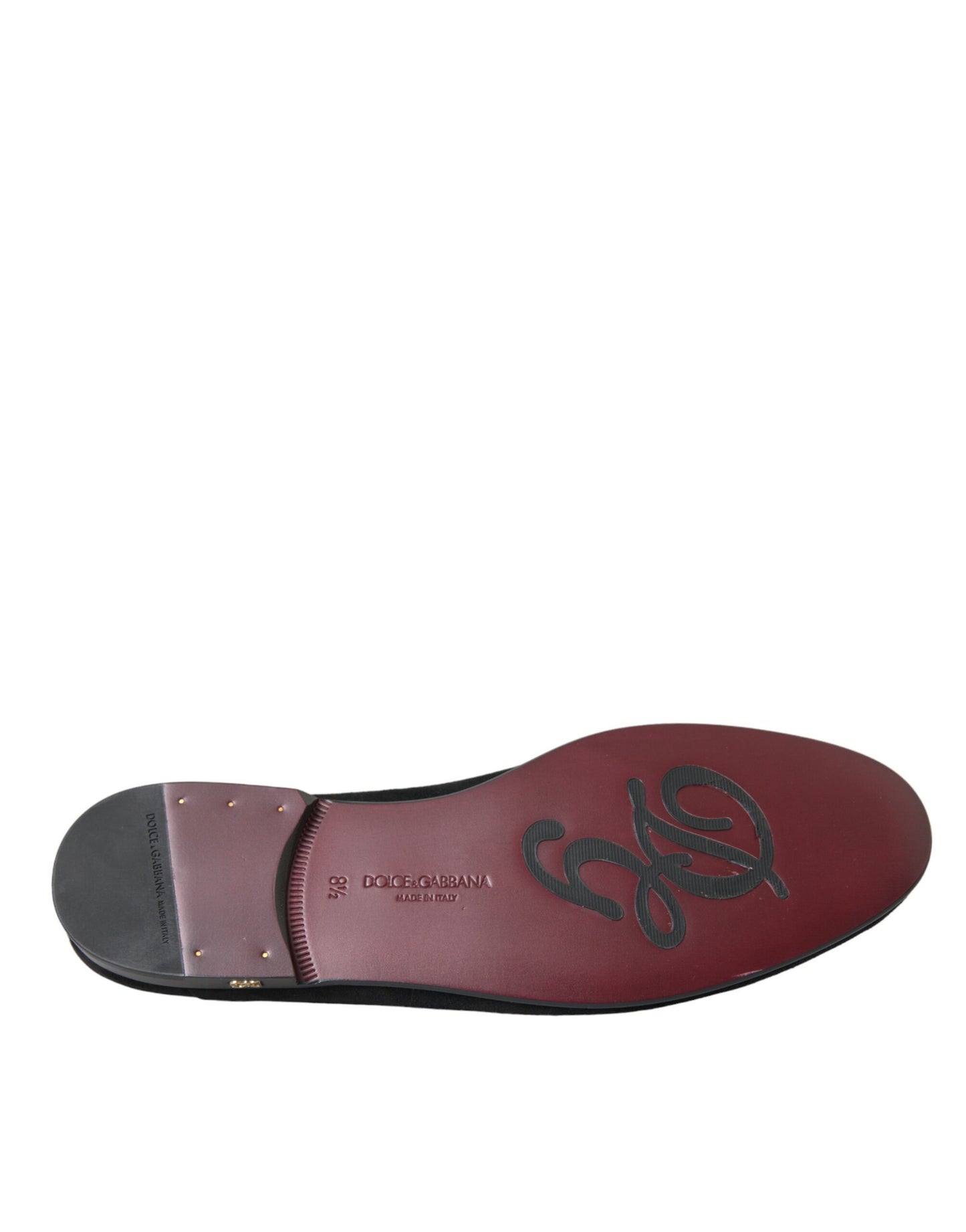 Mocasines de gamuza negra, zapatos formales sin cordones