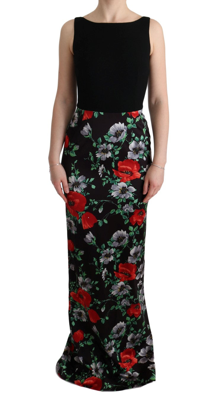 Elegante vestido floral