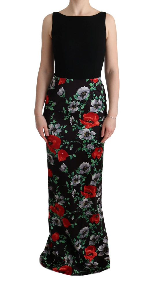 Elegante vestido floral