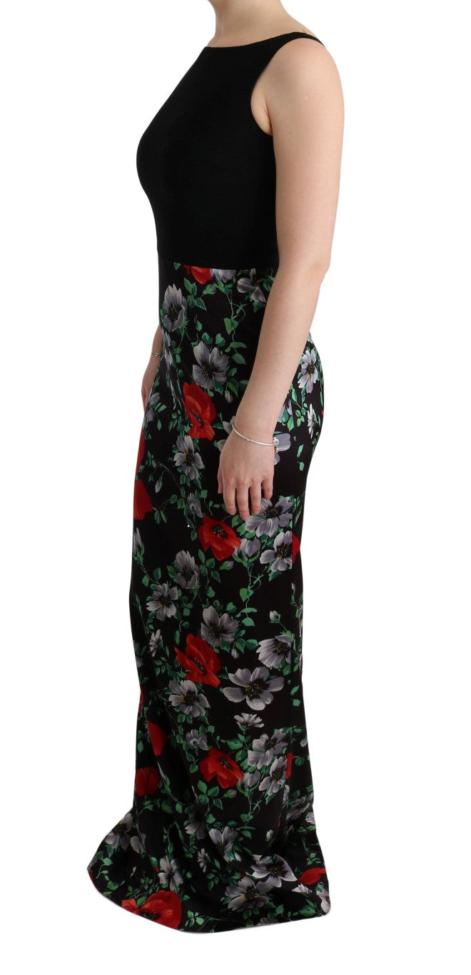 Elegante vestido floral