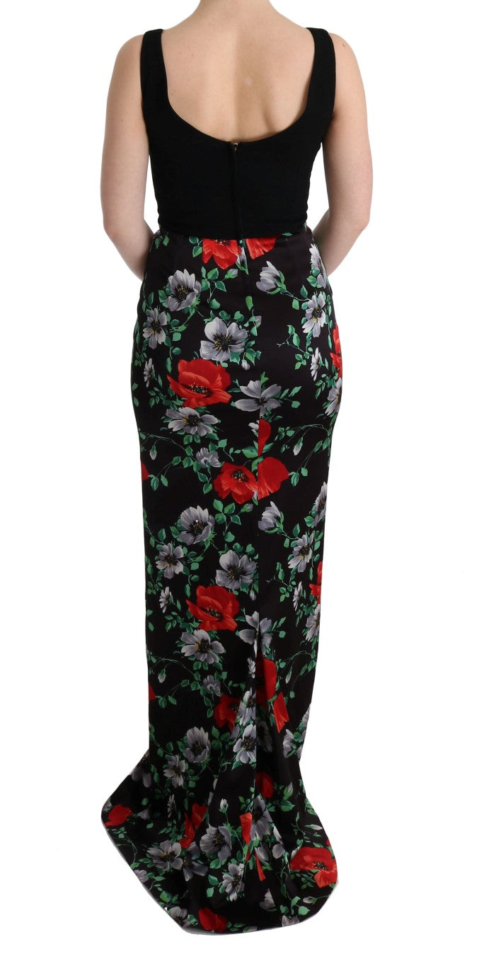 Elegante vestido floral