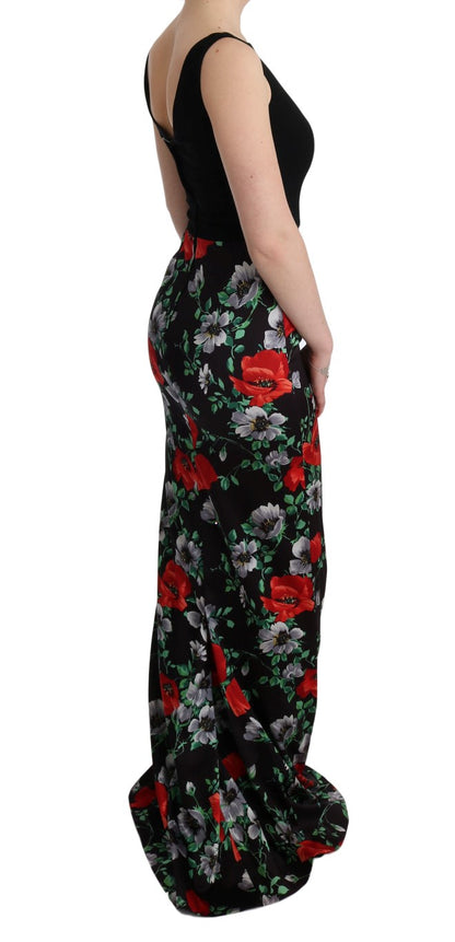Elegante vestido floral