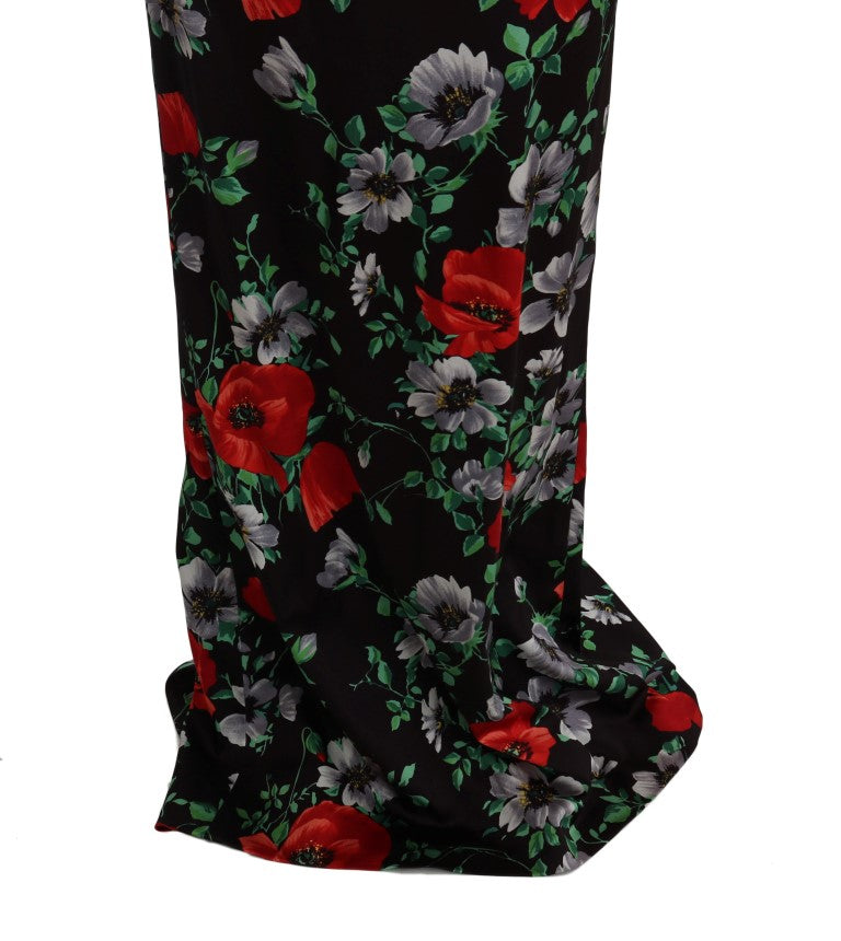 Elegante vestido floral