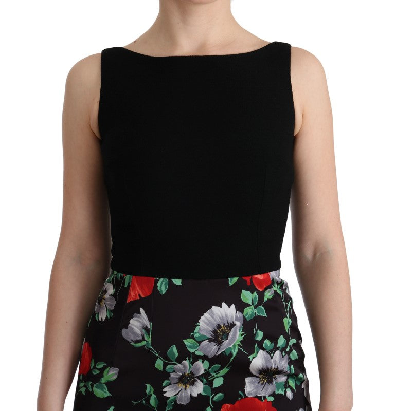 Elegante vestido floral