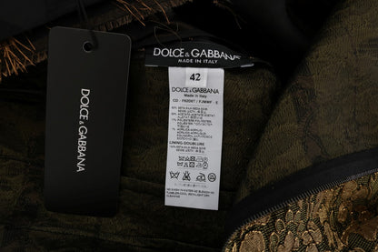 Elegante vestido largo sin mangas con corte en A