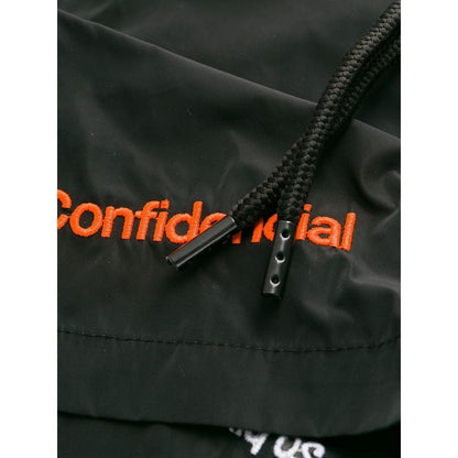 Traje de baño de poliamida negra para hombre