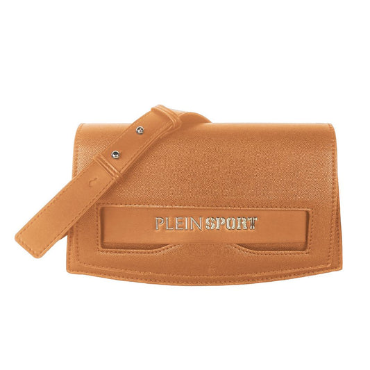 Bolso bandolera de mujer de polietileno marrón