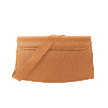Bolso bandolera de mujer de polietileno marrón