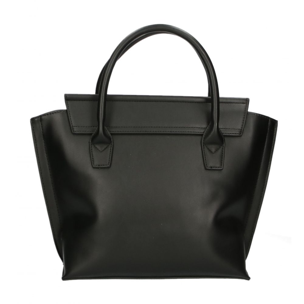 Elegante bolso magnético negro