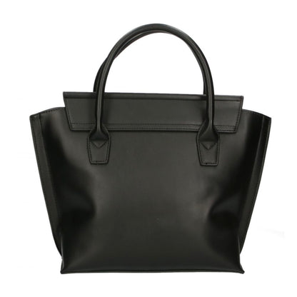 Elegante bolso magnético negro