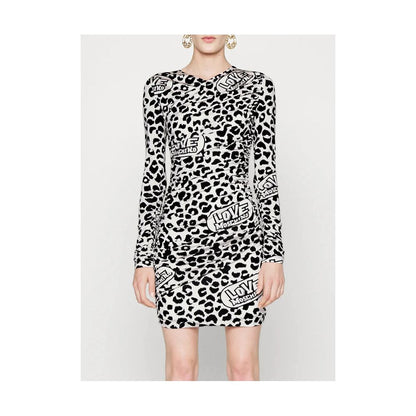 Vestido de mujer de viscosa blanca