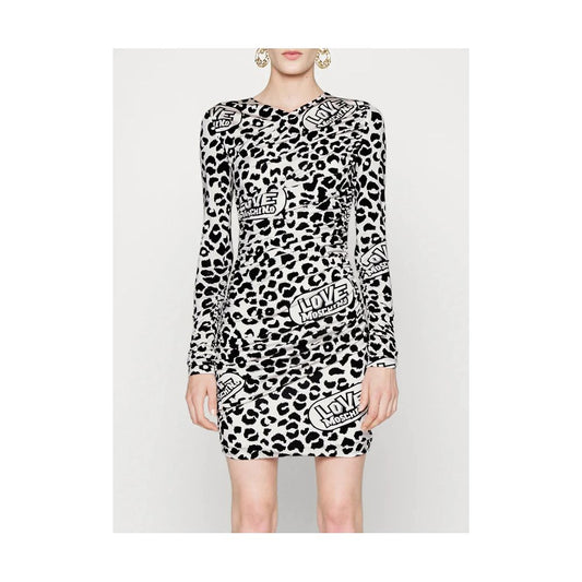 Vestido de mujer de viscosa blanca