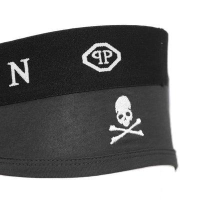 Pack de bóxers cortos de algodón negro para hombre