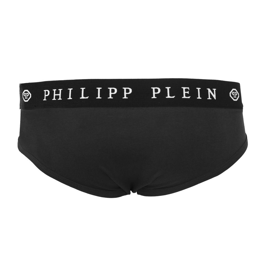 Pack de bóxers cortos de algodón negro para hombre