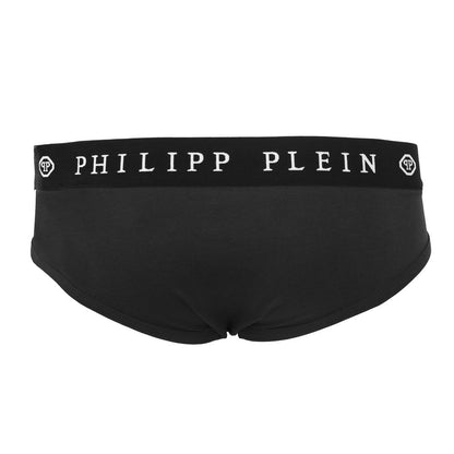 Pack de bóxers cortos de algodón negro para hombre