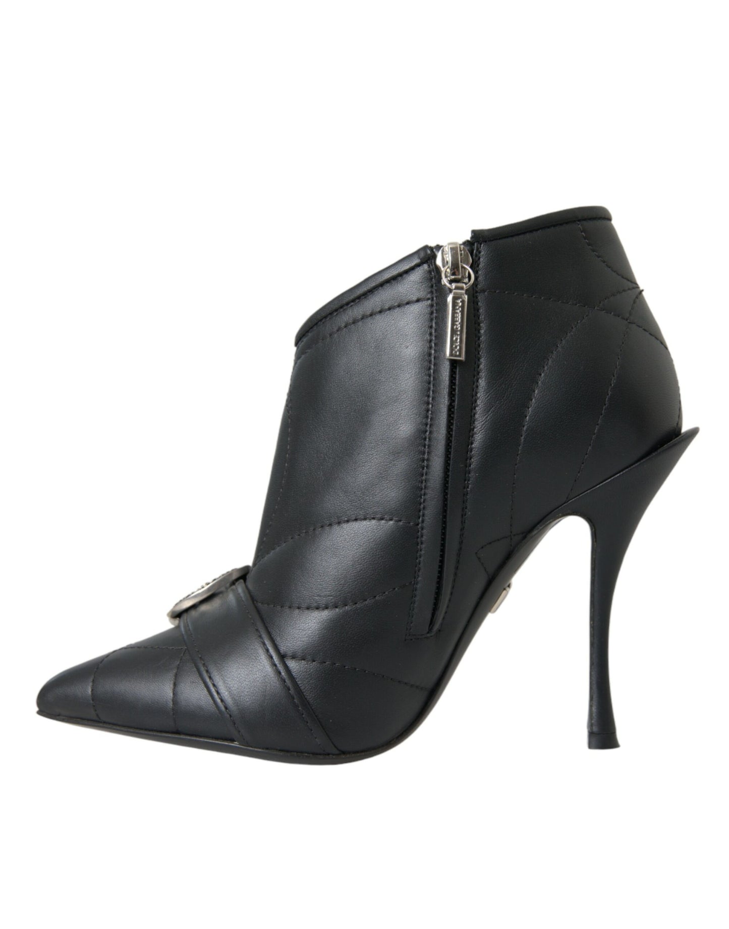 Botas con hebilla acolchadas Black Devotion