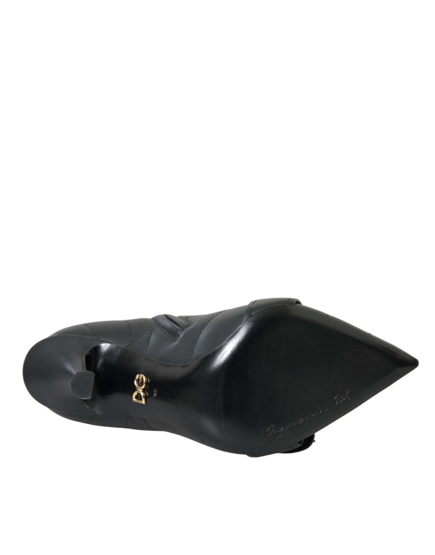 Botas con hebilla acolchadas Black Devotion