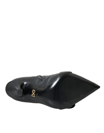 Botas con hebilla acolchadas Black Devotion