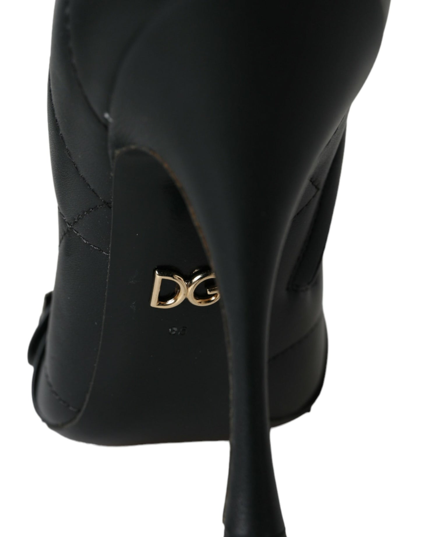 Botas con hebilla acolchadas Black Devotion