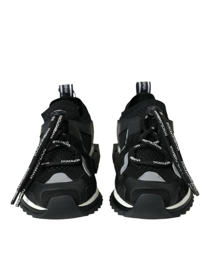 Zapatillas de trekking Sorrento de malla negra