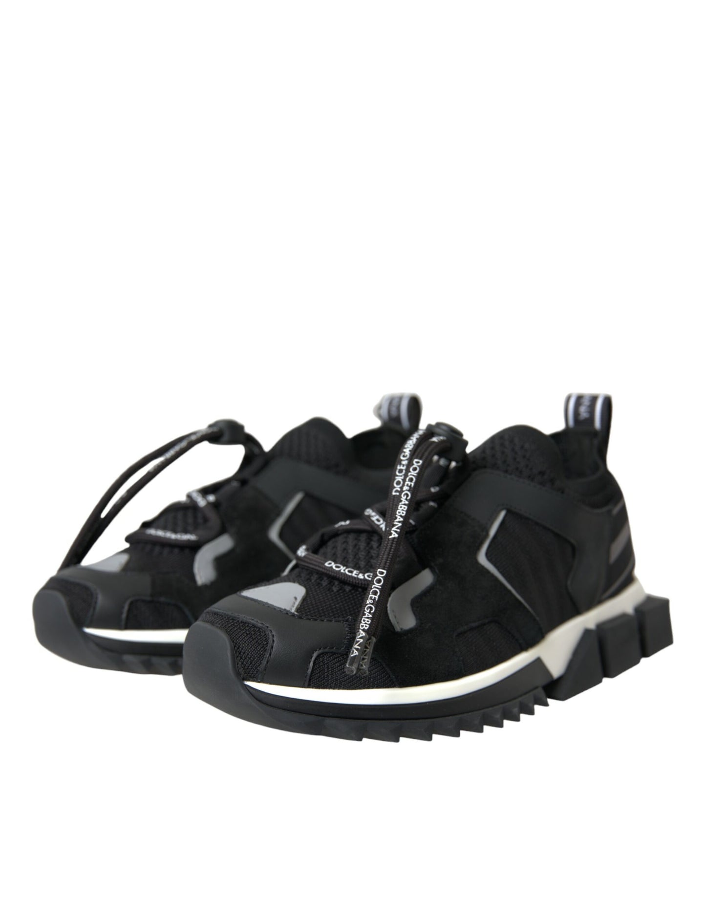 Zapatillas de trekking Sorrento de malla negra