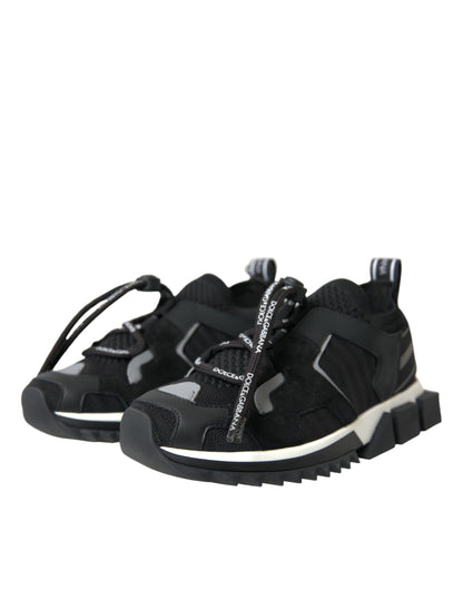Zapatillas de trekking Sorrento de malla negra