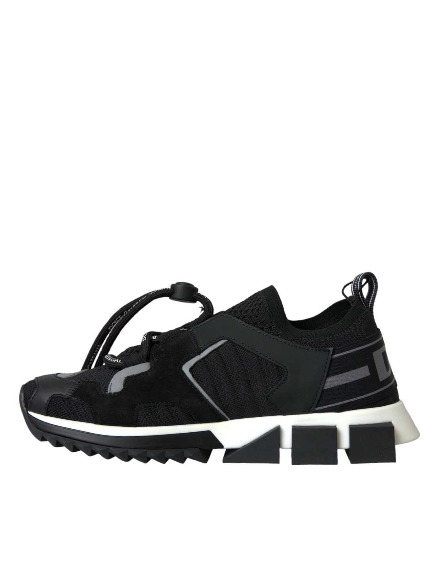 Zapatillas de trekking Sorrento de malla negra