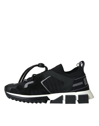 Zapatillas de trekking Sorrento de malla negra