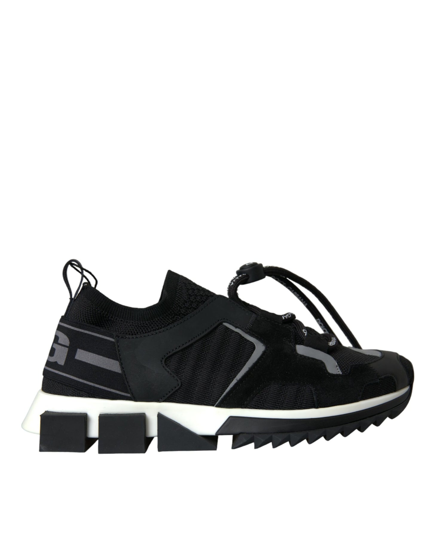 Zapatillas de trekking Sorrento de malla negra