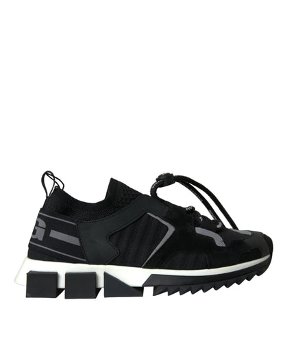 Zapatillas de trekking Sorrento de malla negra