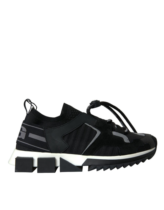 Zapatillas de trekking Sorrento de malla negra