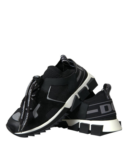Zapatillas de trekking Sorrento de malla negra