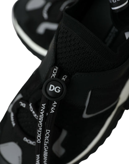 Zapatillas de trekking Sorrento de malla negra