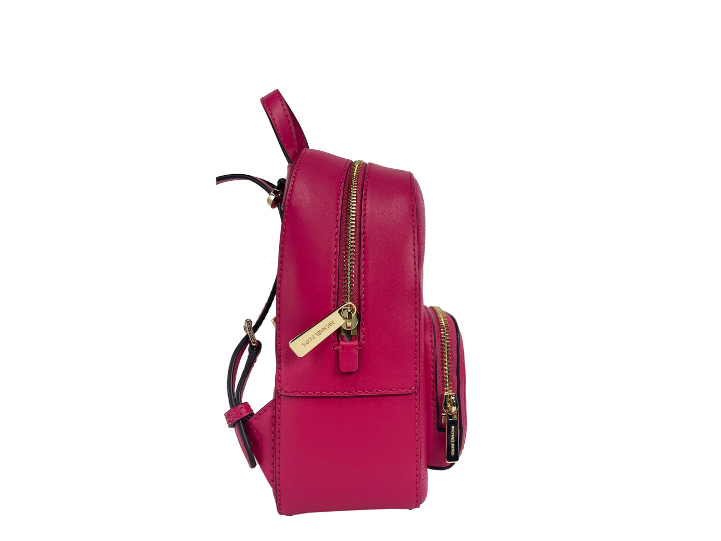 Mochila Jaycee Mini XS de piel granulada con bolsillo y cremallera